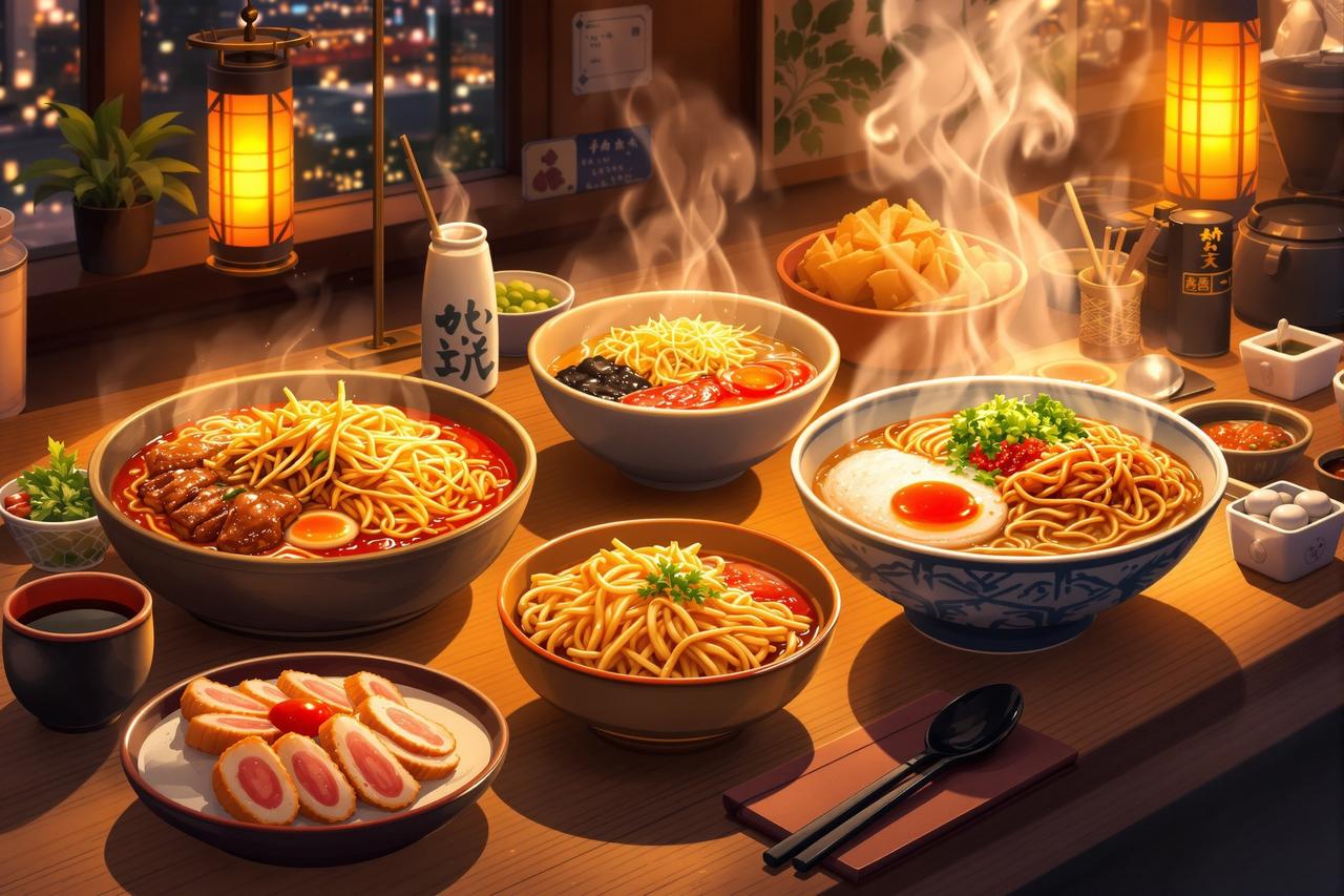 天天漫画精选专题 - 美食番特辑